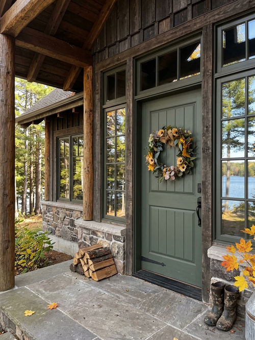 Autumn Harvest Wreath