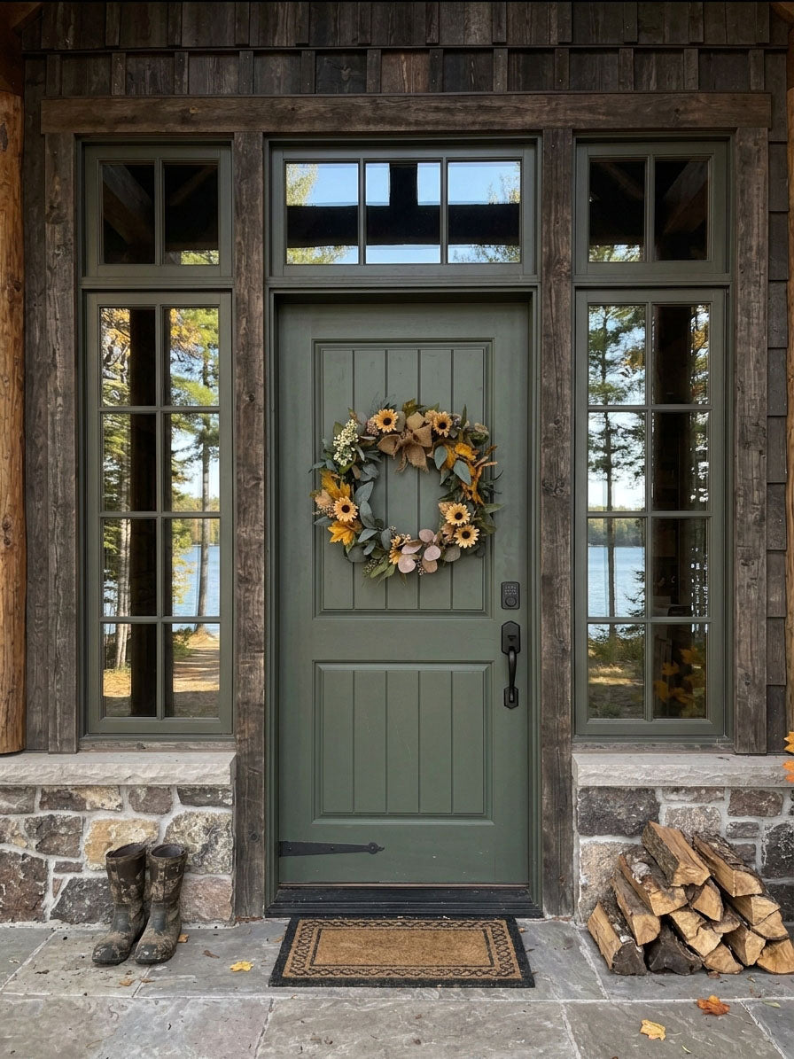 Autumn Harvest Wreath